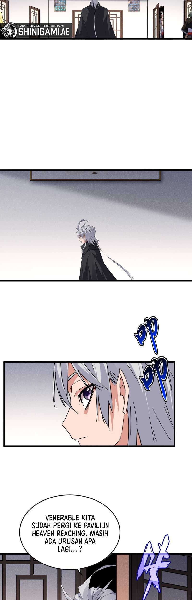 Magic Emperor Chapter 655 - halaman 16
