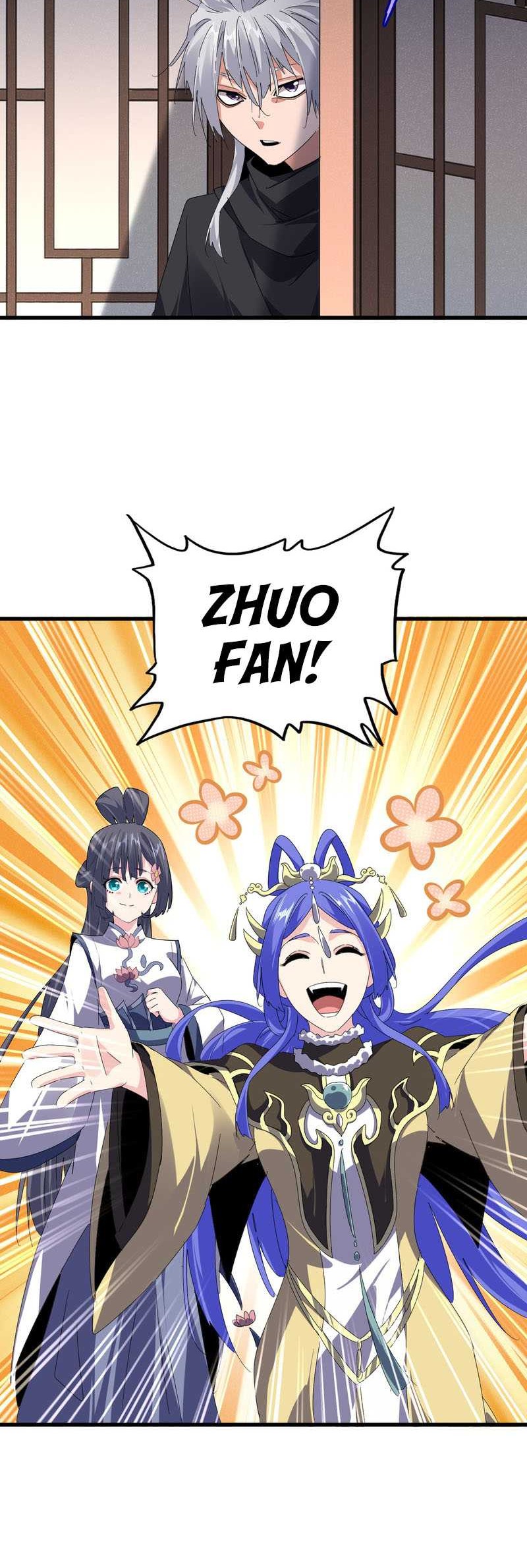 Magic Emperor Chapter 655 - halaman 17