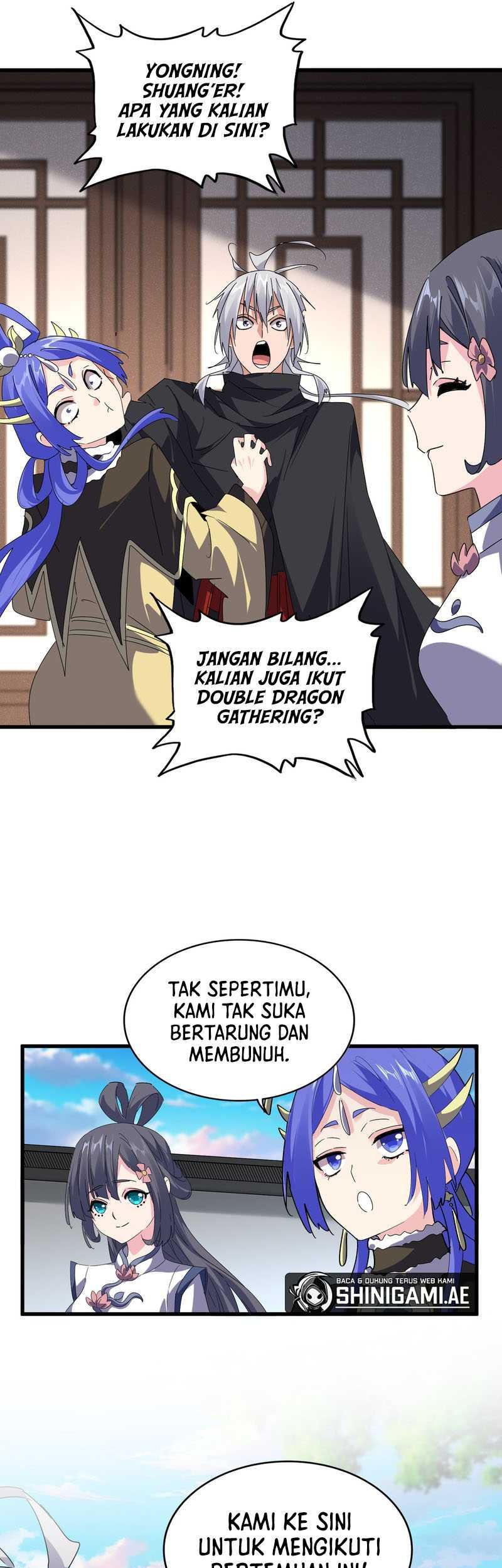 Magic Emperor Chapter 655 - halaman 18