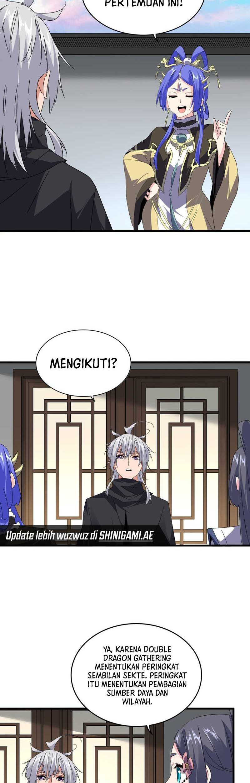 Magic Emperor Chapter 655 - halaman 19