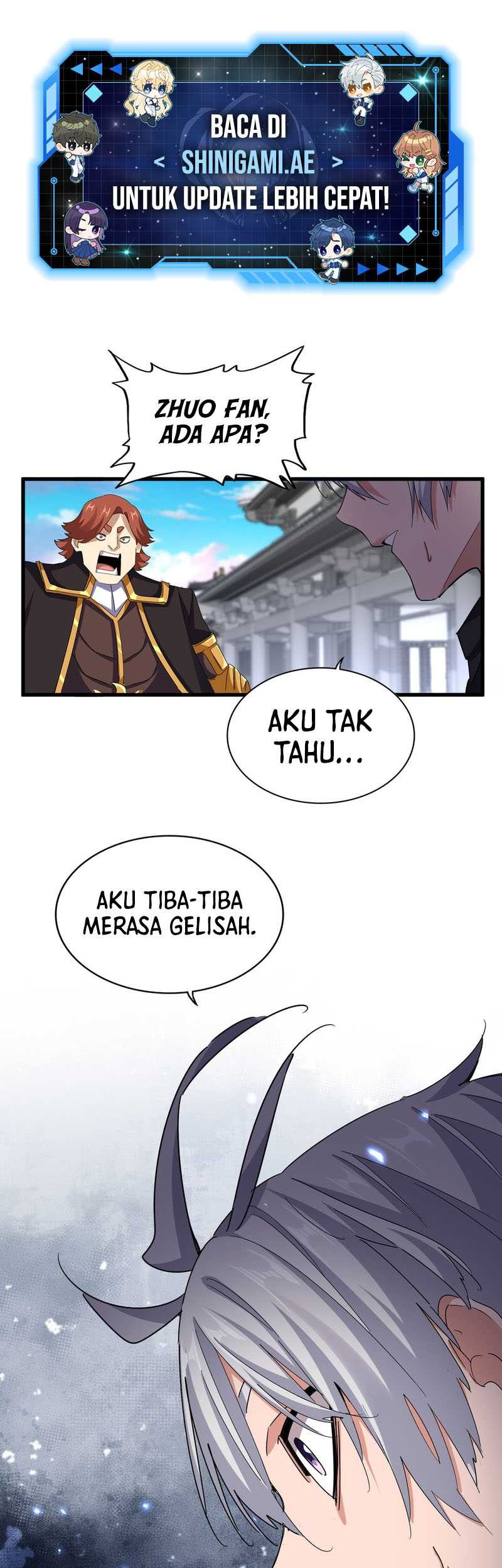 Magic Emperor Chapter 655 - halaman 2
