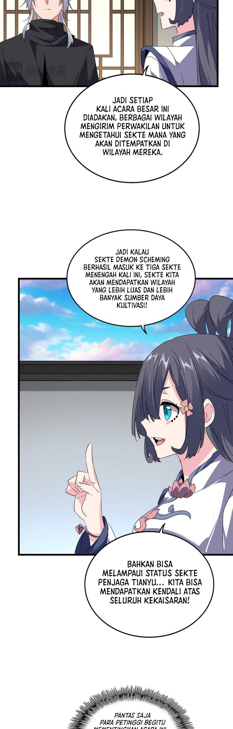 Magic Emperor Chapter 655 - halaman 20