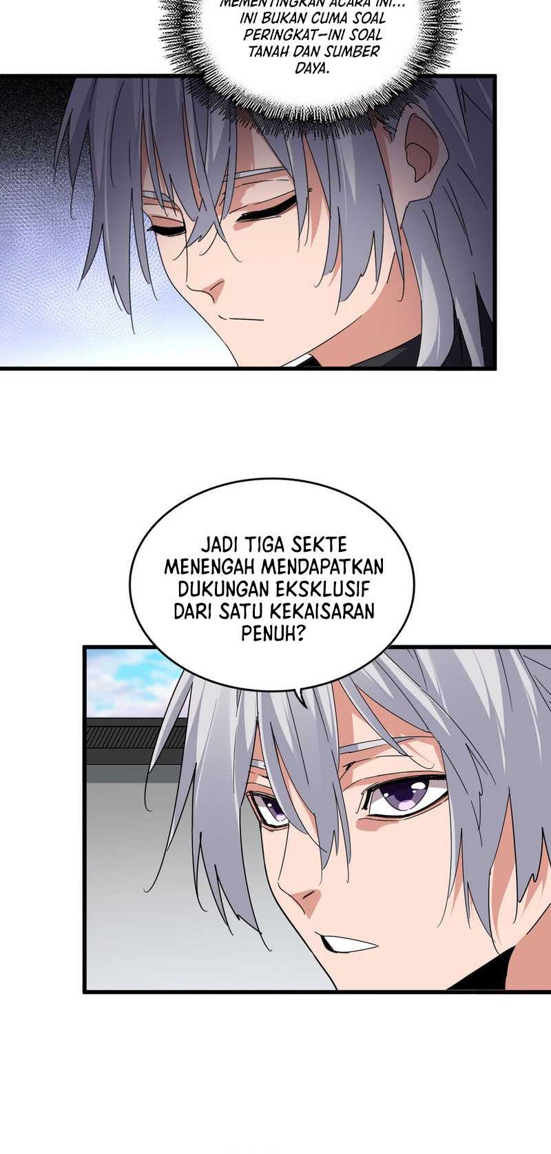 Magic Emperor Chapter 655 - halaman 21