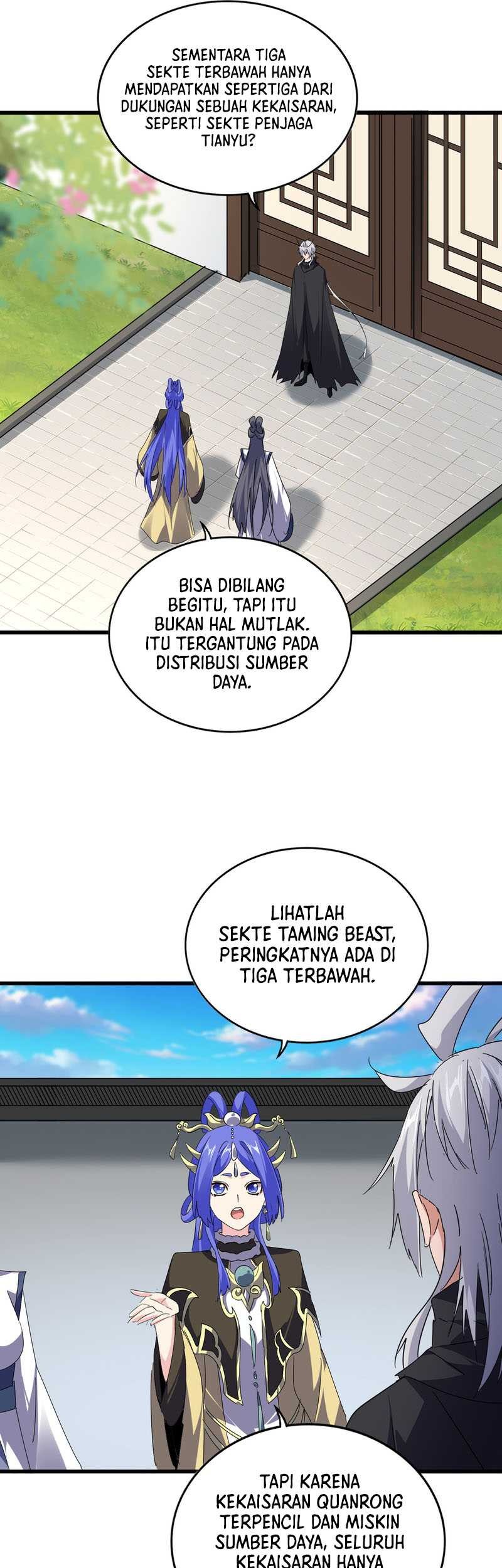 Magic Emperor Chapter 655 - halaman 22