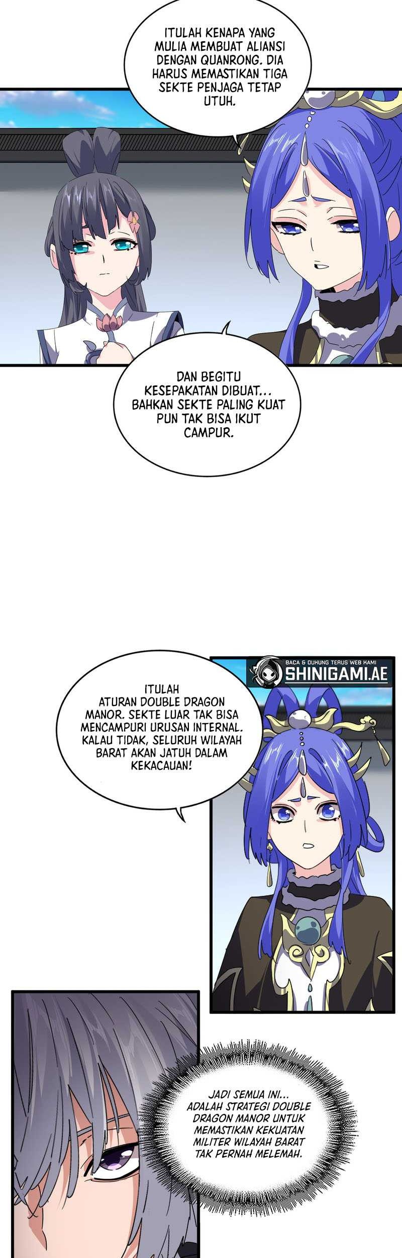 Magic Emperor Chapter 655 - halaman 24