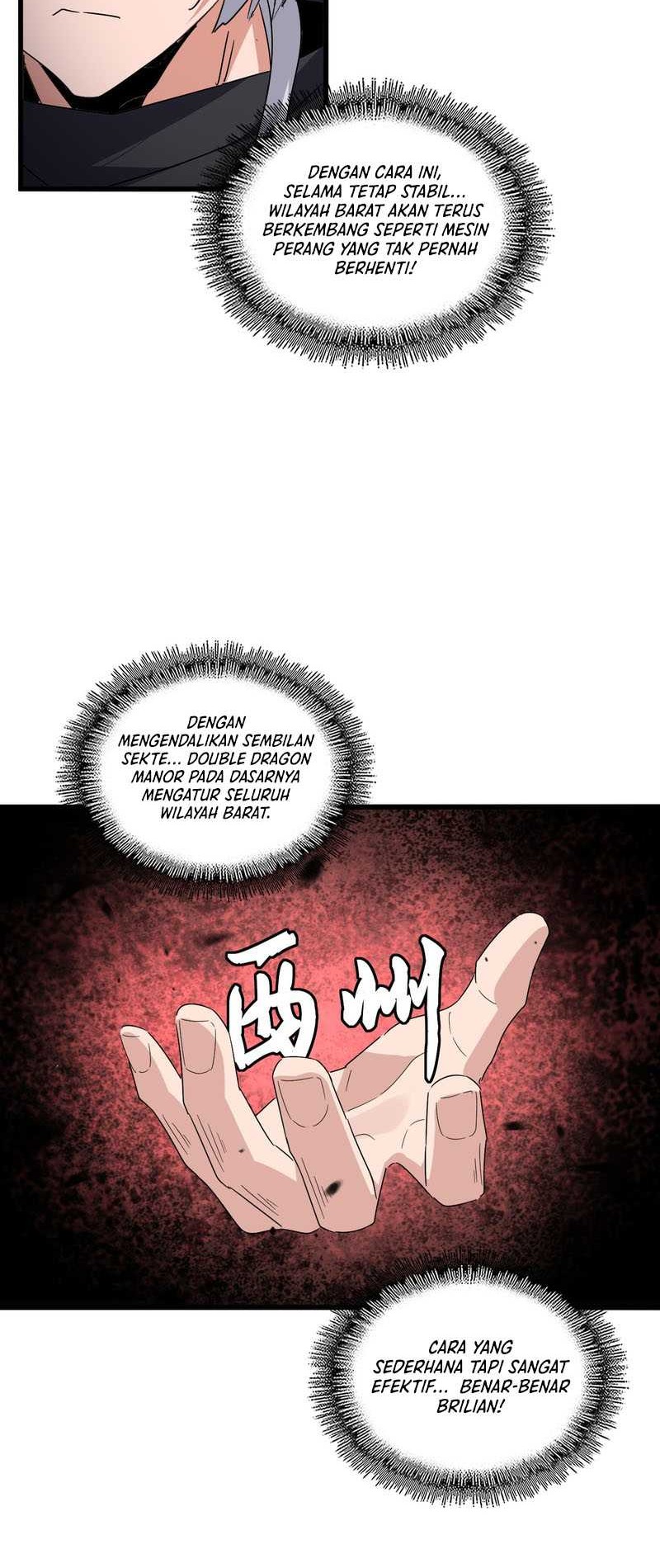 Magic Emperor Chapter 655 - halaman 25