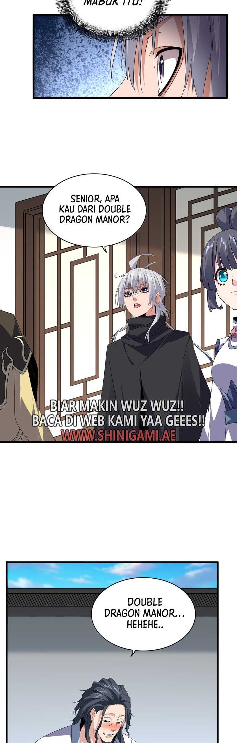 Magic Emperor Chapter 655 - halaman 27