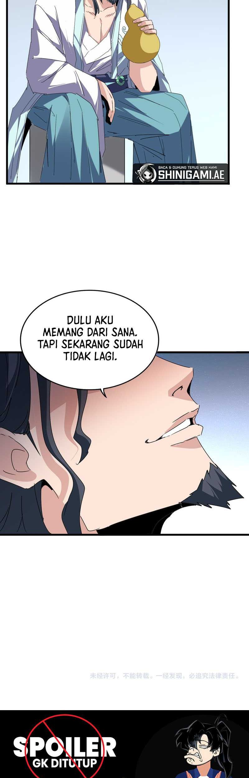 Magic Emperor Chapter 655 - halaman 28