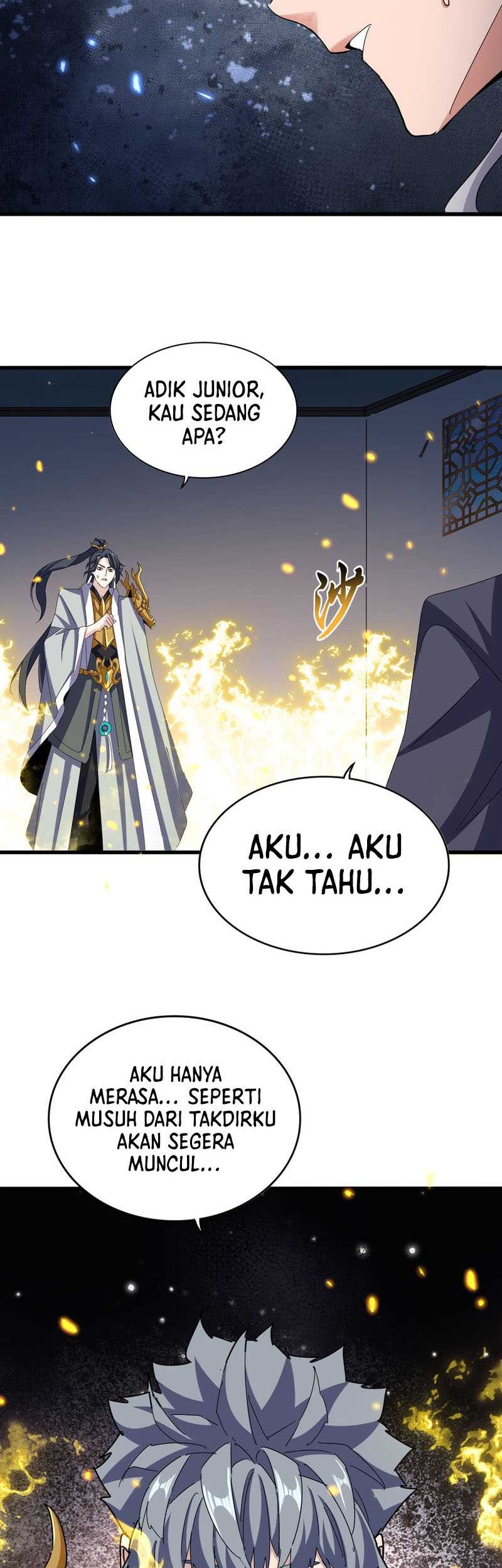 Magic Emperor Chapter 655 - halaman 3