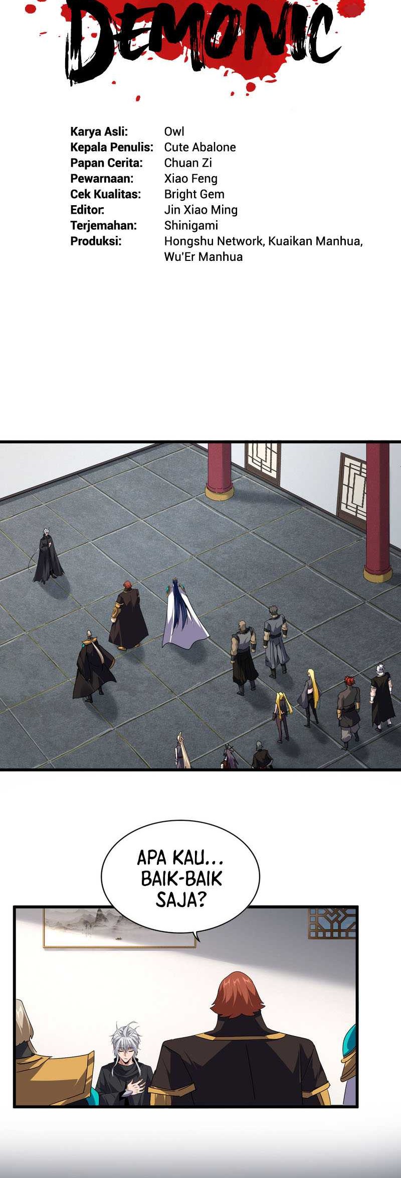 Magic Emperor Chapter 655 - halaman 5