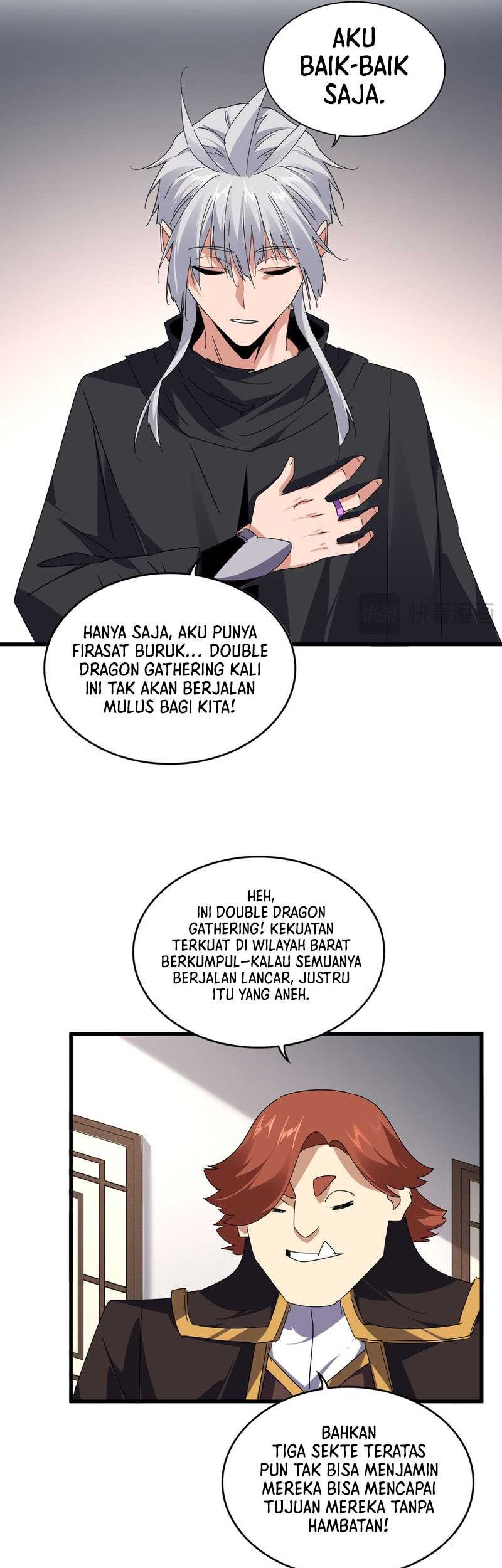 Magic Emperor Chapter 655 - halaman 6