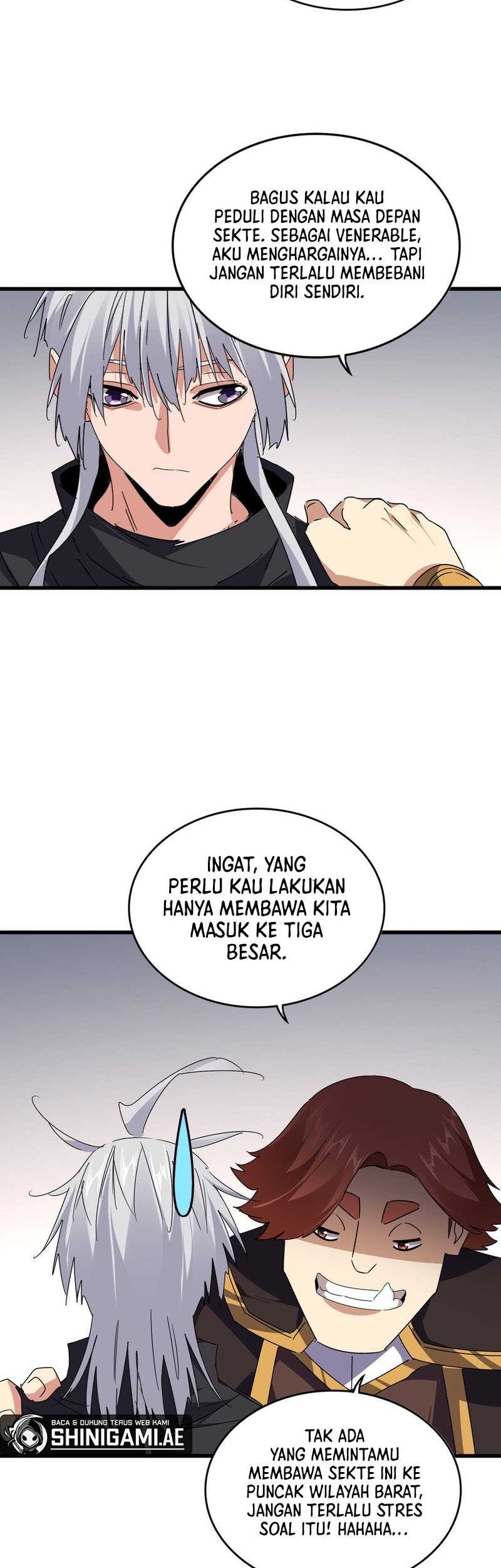 Magic Emperor Chapter 655 - halaman 7