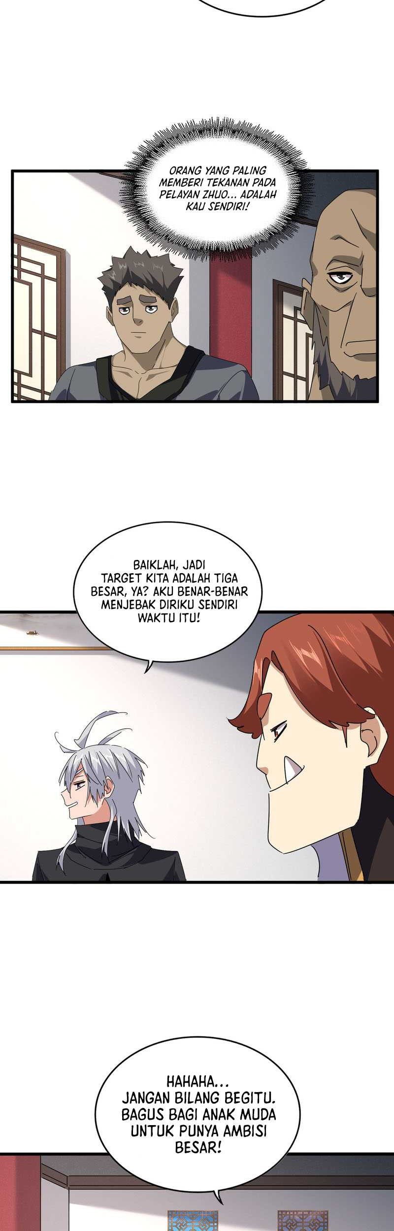 Magic Emperor Chapter 655 - halaman 8