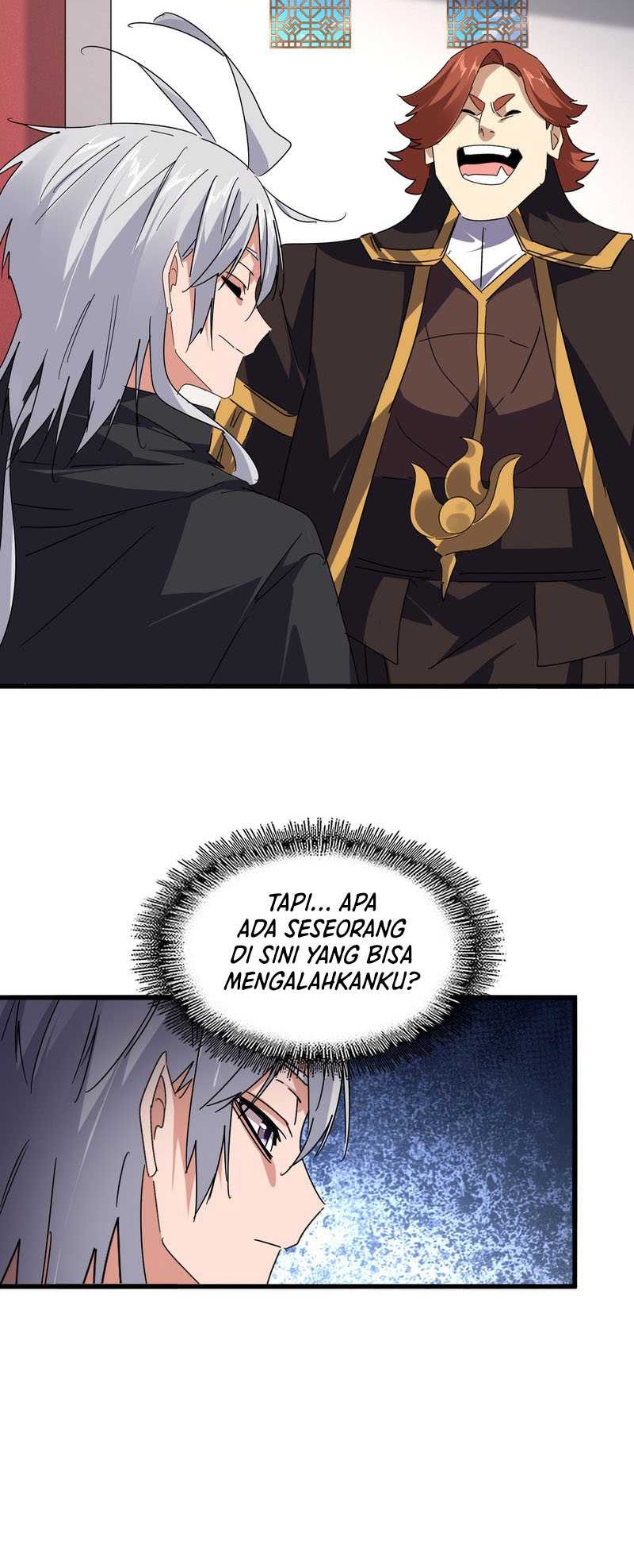 Magic Emperor Chapter 655 - halaman 9