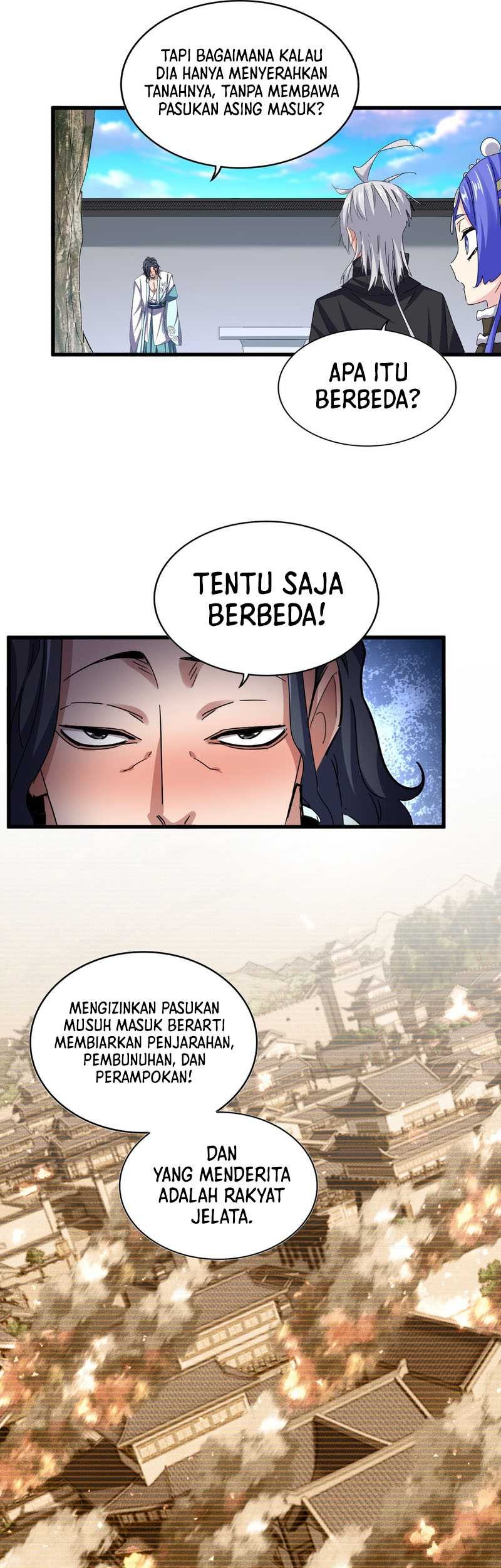 Magic Emperor Chapter 656 - halaman 10