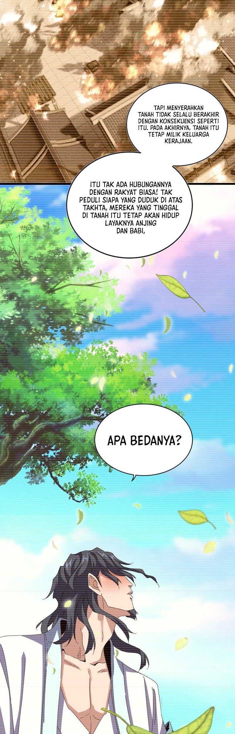 Magic Emperor Chapter 656 - halaman 11