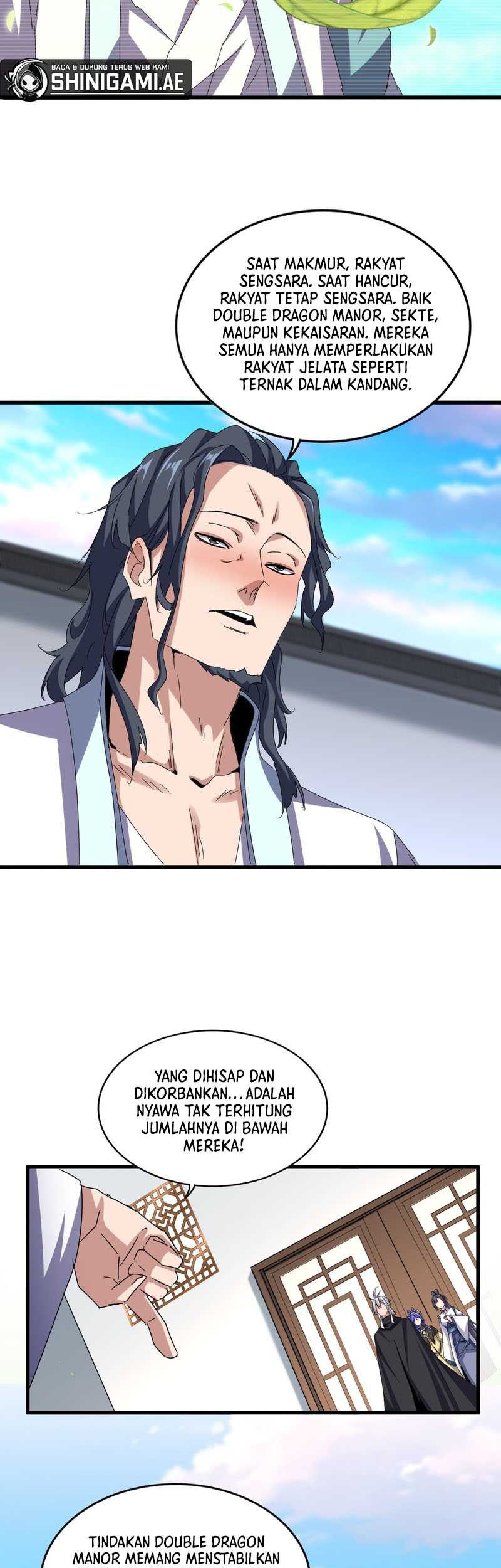 Magic Emperor Chapter 656 - halaman 12