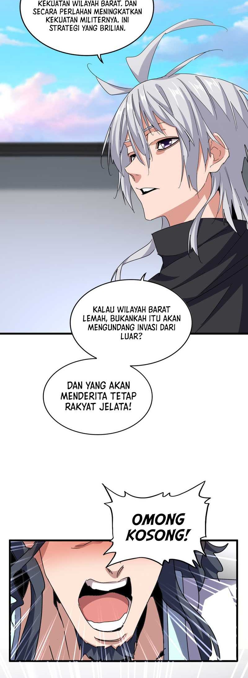 Magic Emperor Chapter 656 - halaman 13