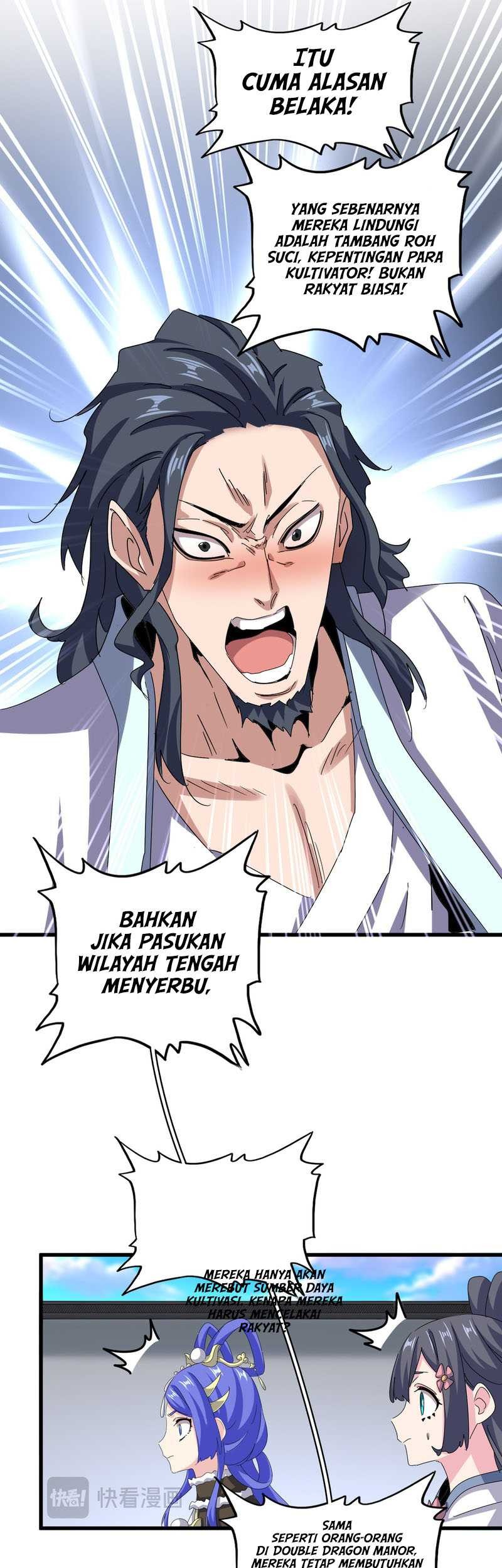 Magic Emperor Chapter 656 - halaman 14