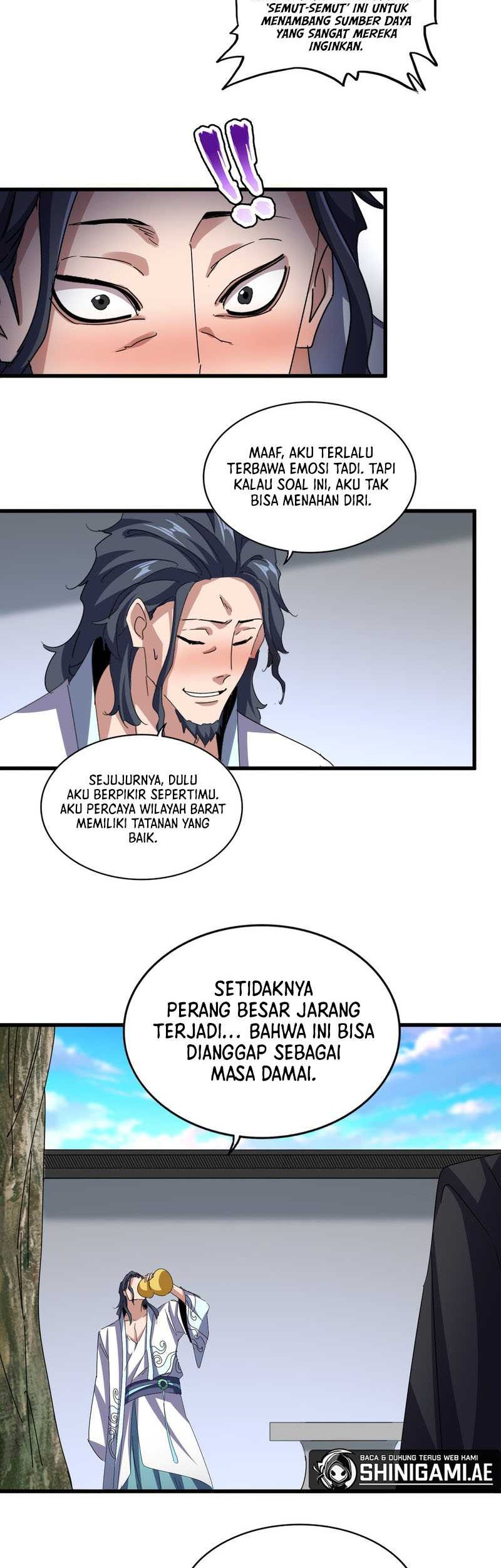 Magic Emperor Chapter 656 - halaman 15