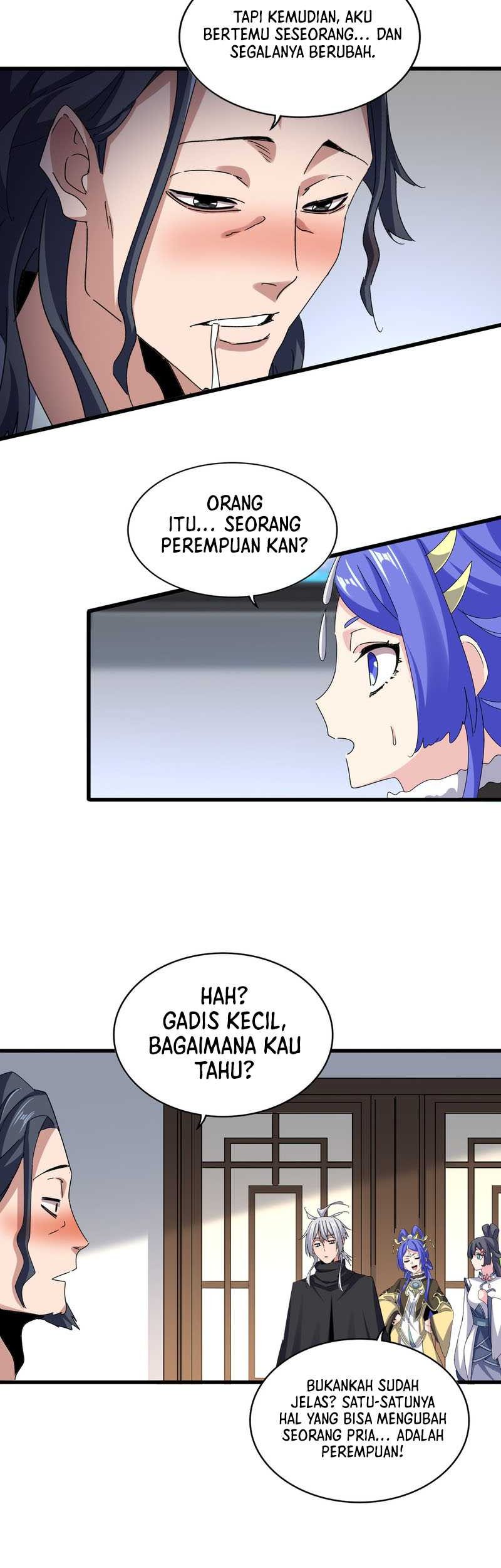 Magic Emperor Chapter 656 - halaman 16