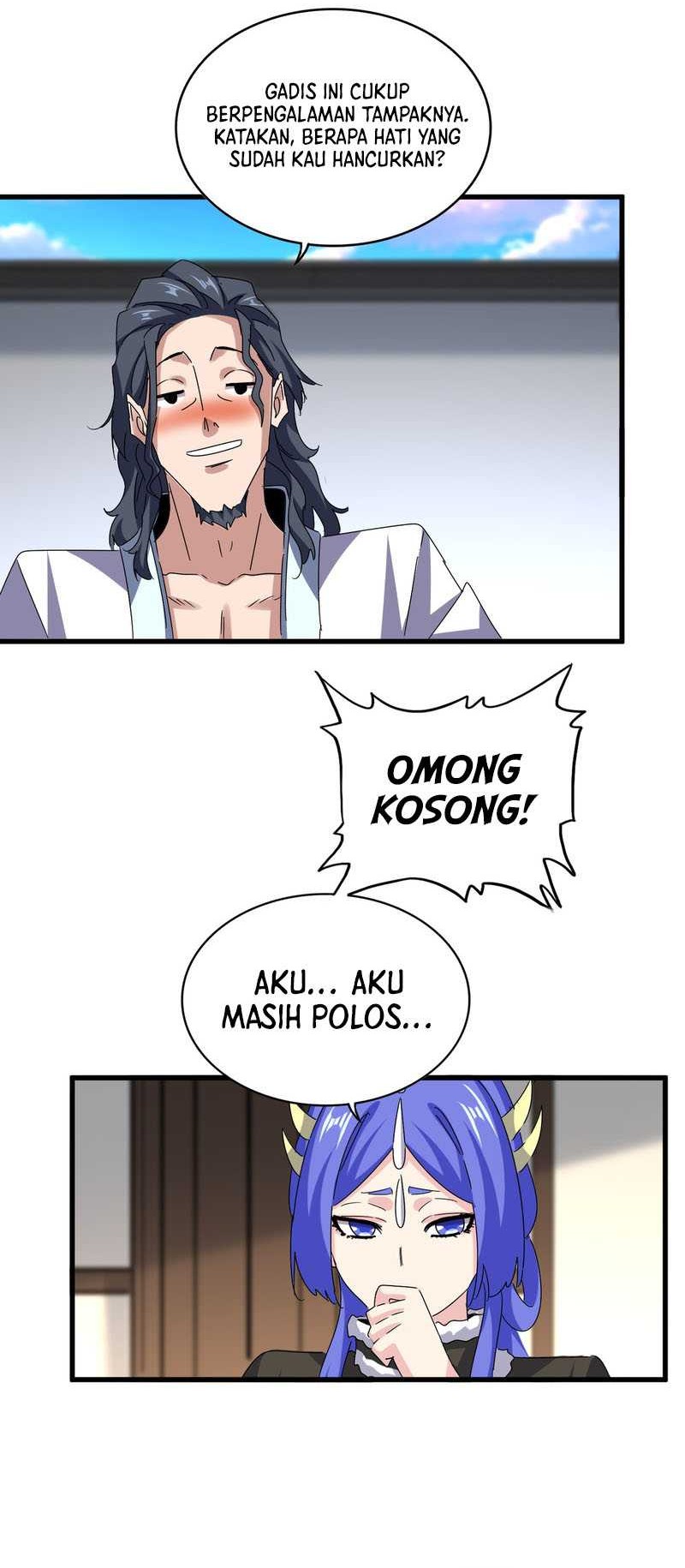 Magic Emperor Chapter 656 - halaman 17