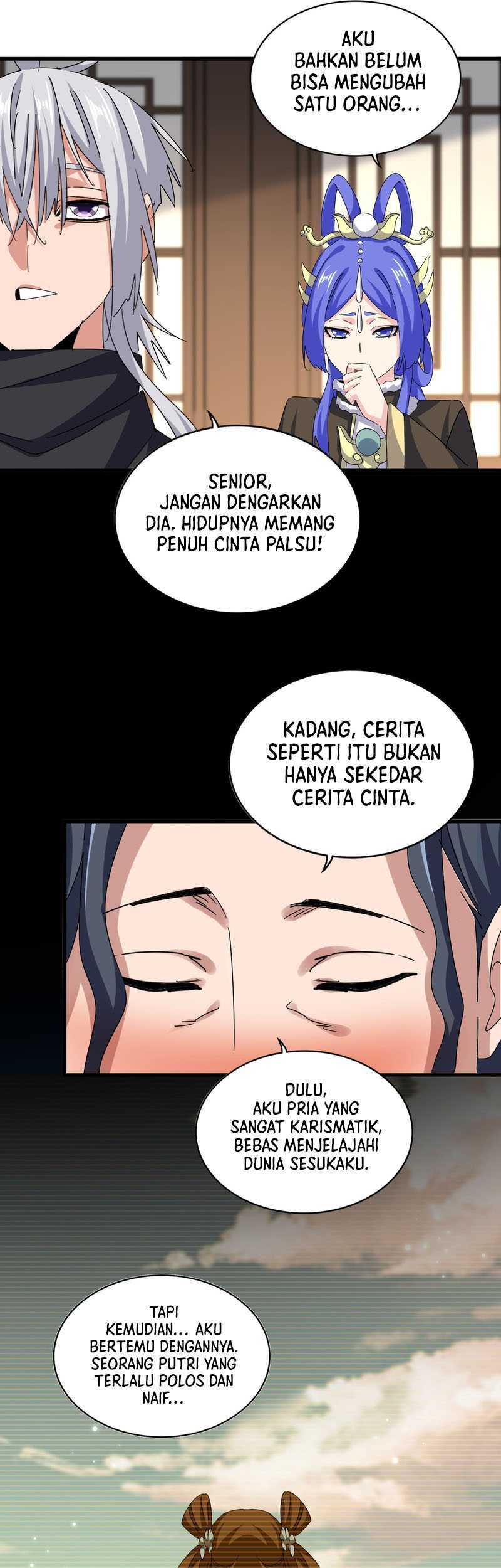Magic Emperor Chapter 656 - halaman 18
