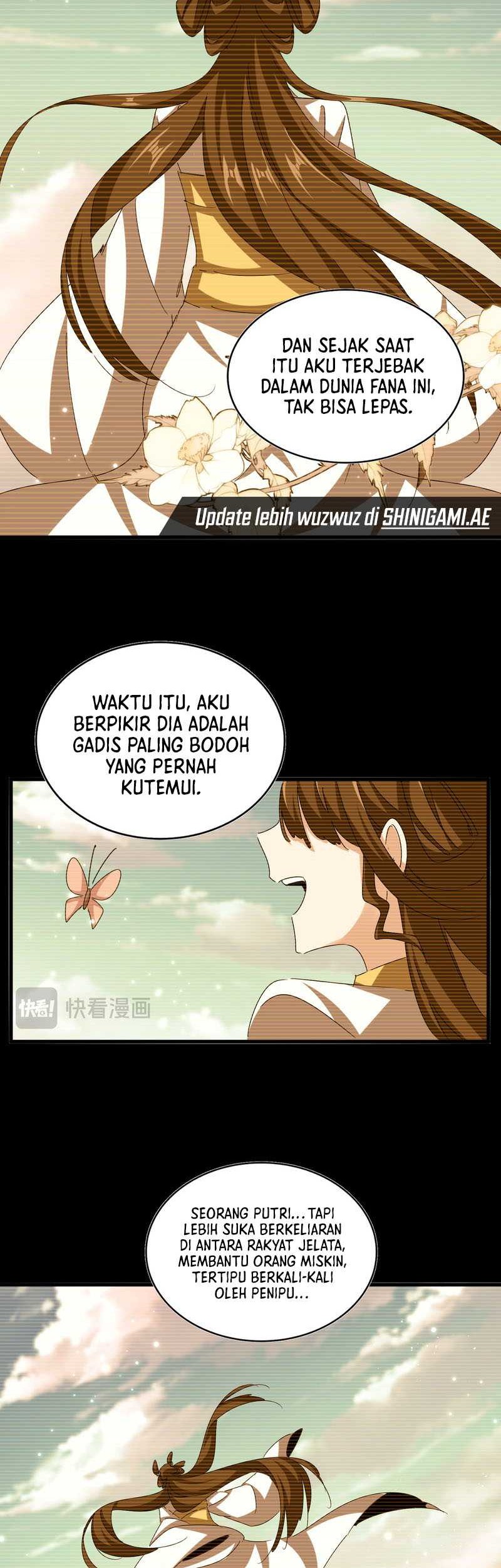 Magic Emperor Chapter 656 - halaman 19