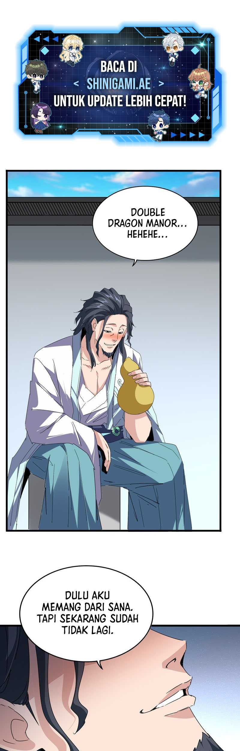 Magic Emperor Chapter 656 - halaman 2