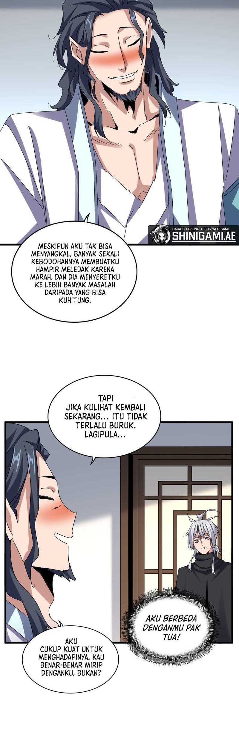 Magic Emperor Chapter 656 - halaman 21