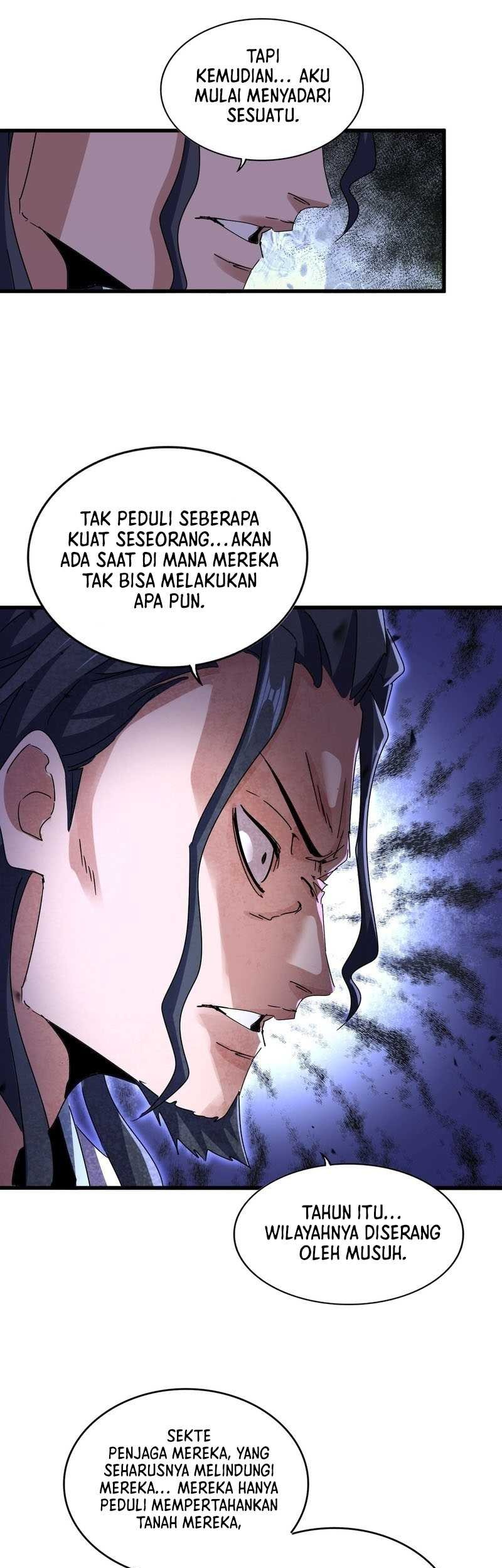 Magic Emperor Chapter 656 - halaman 22