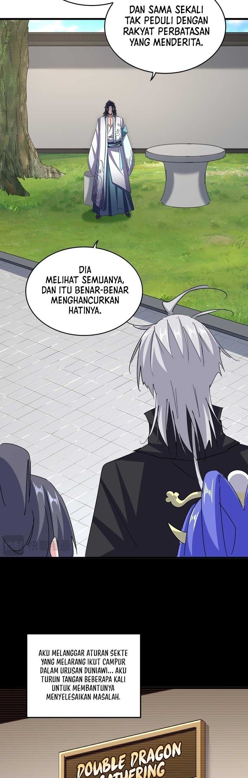 Magic Emperor Chapter 656 - halaman 23