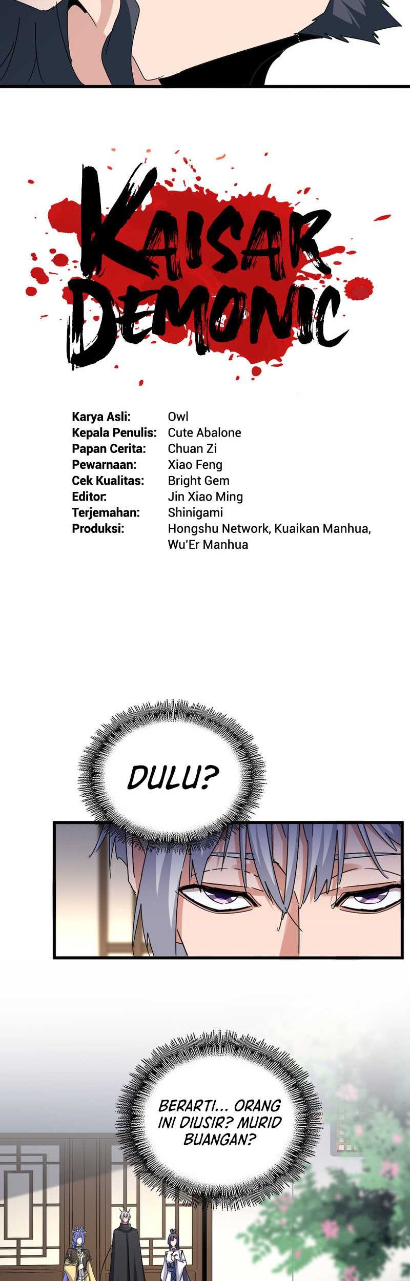 Magic Emperor Chapter 656 - halaman 3