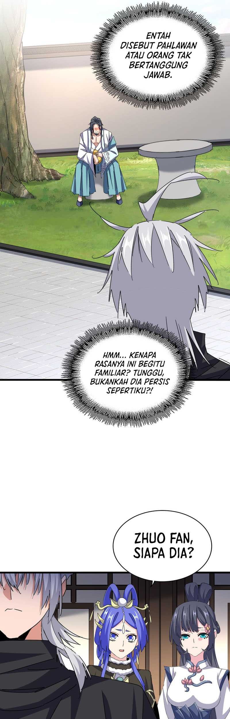 Magic Emperor Chapter 656 - halaman 6