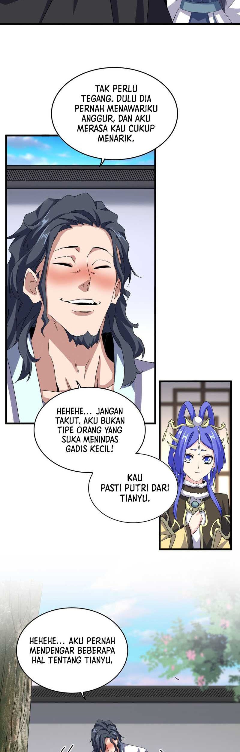 Magic Emperor Chapter 656 - halaman 7