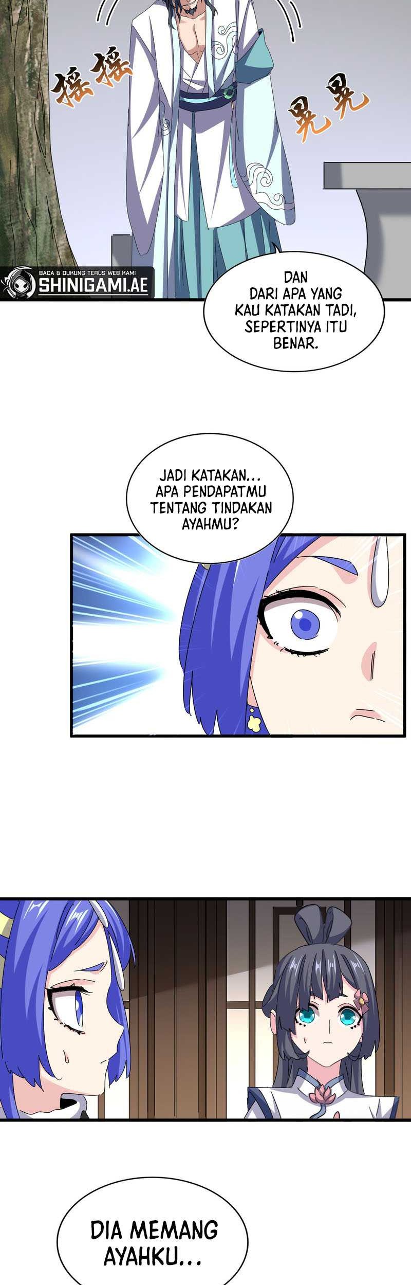 Magic Emperor Chapter 656 - halaman 8