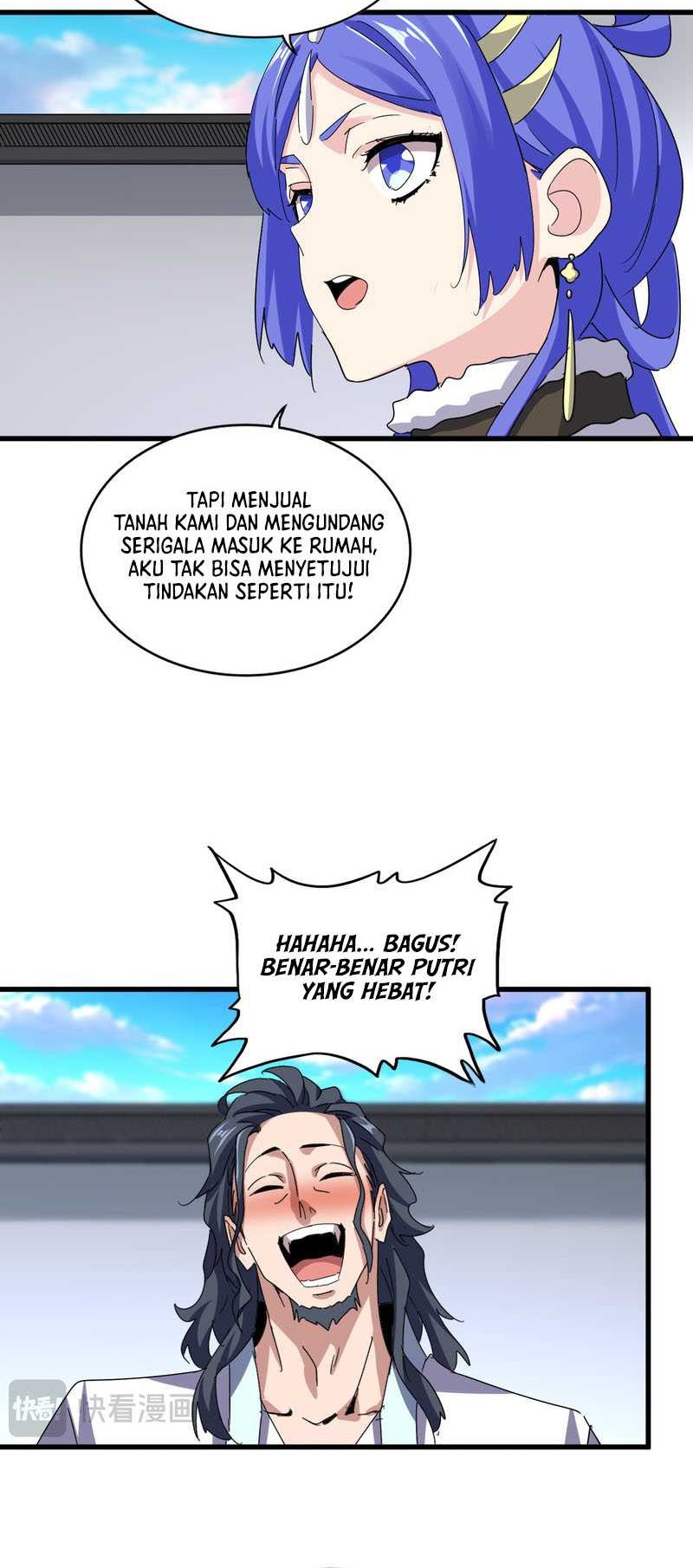 Magic Emperor Chapter 656 - halaman 9