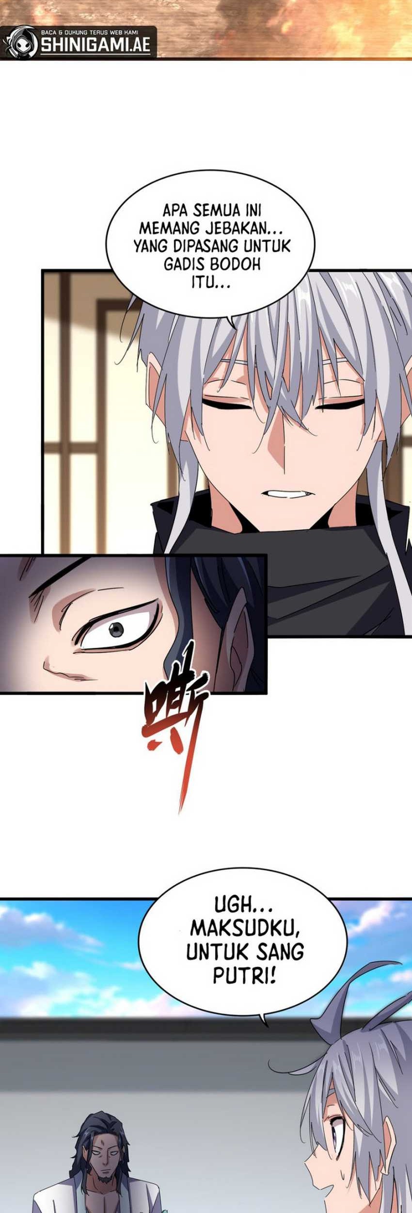 Magic Emperor Chapter 657 - halaman 10