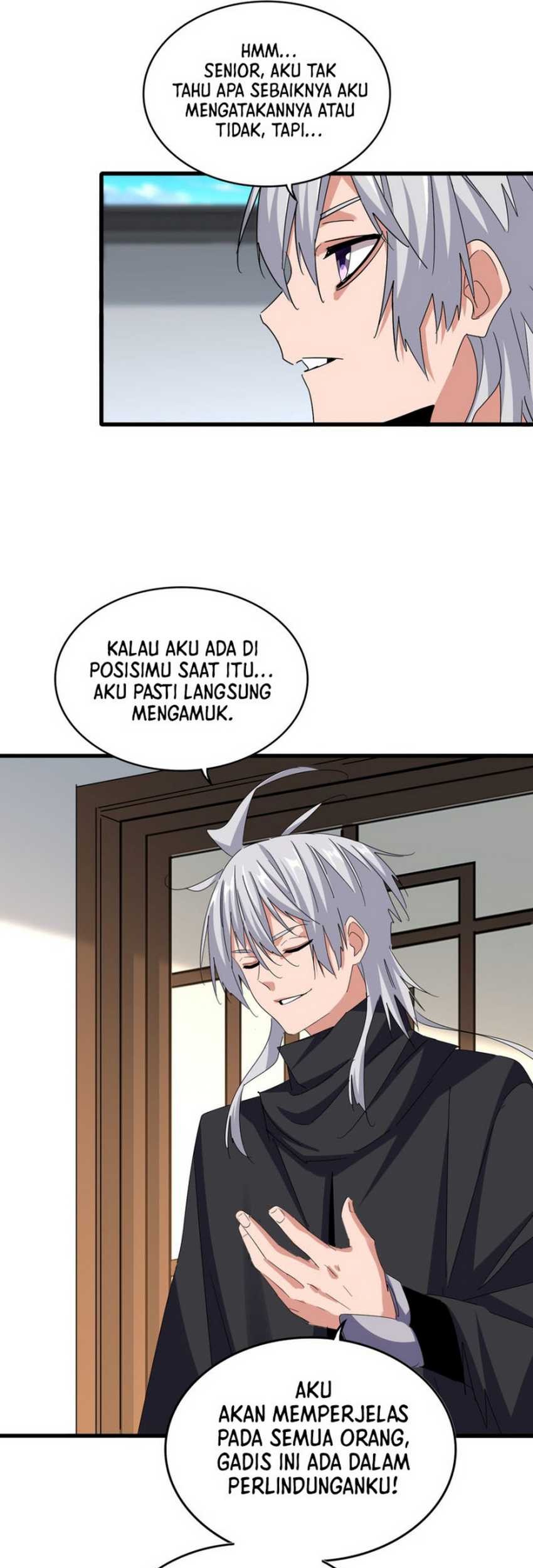 Magic Emperor Chapter 657 - halaman 12