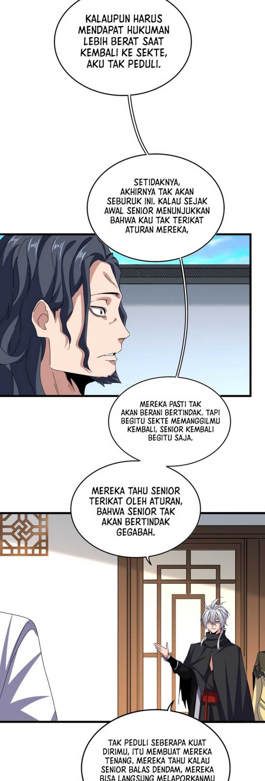 Magic Emperor Chapter 657 - halaman 13