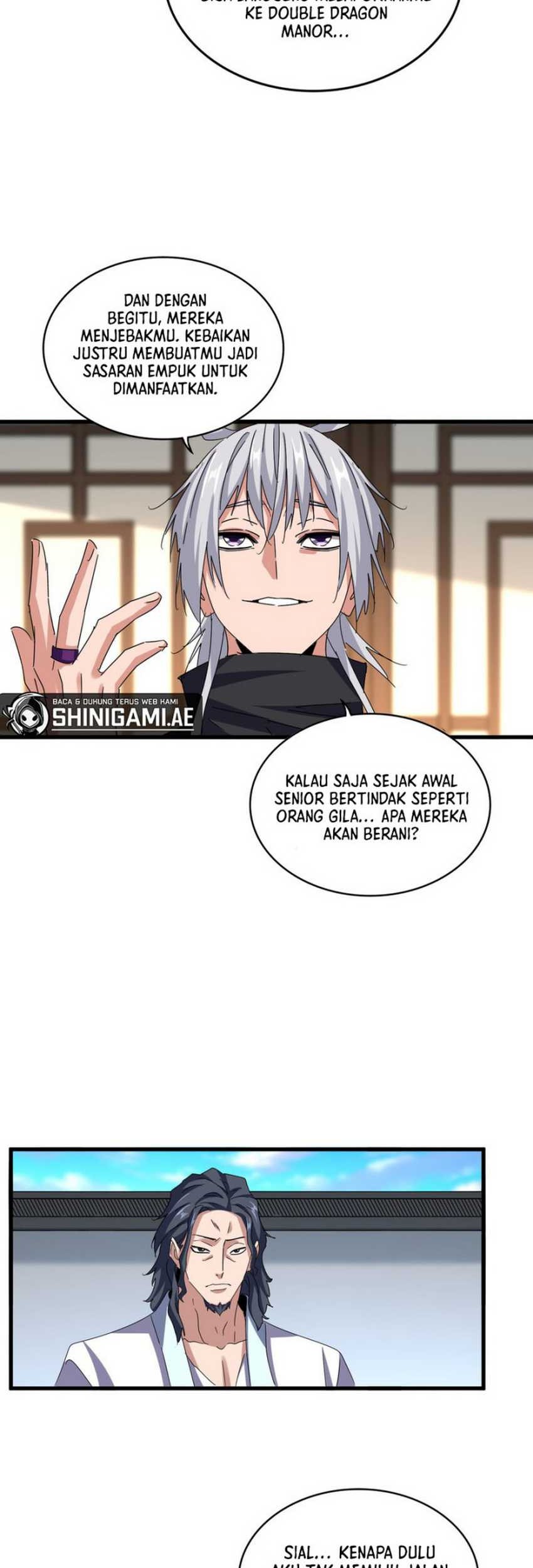 Magic Emperor Chapter 657 - halaman 14