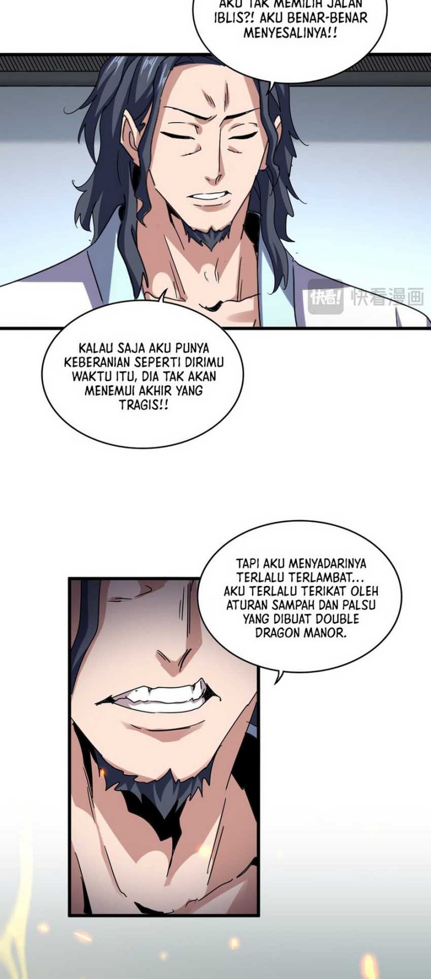 Magic Emperor Chapter 657 - halaman 15