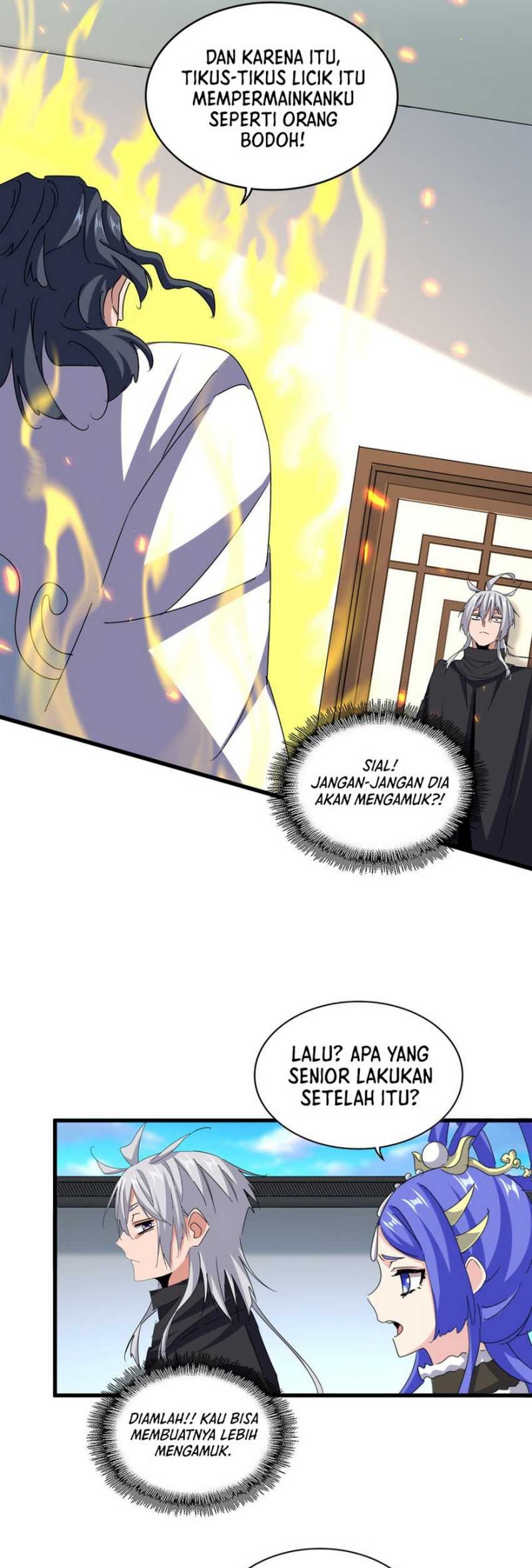 Magic Emperor Chapter 657 - halaman 16
