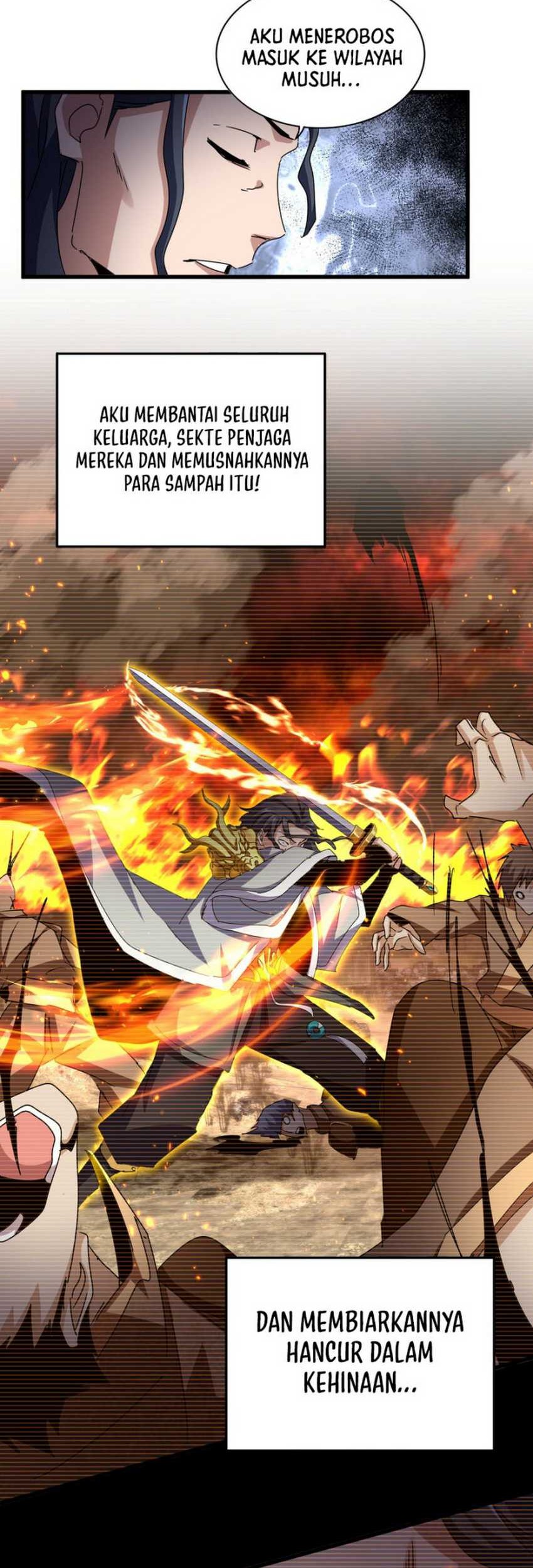 Magic Emperor Chapter 657 - halaman 17