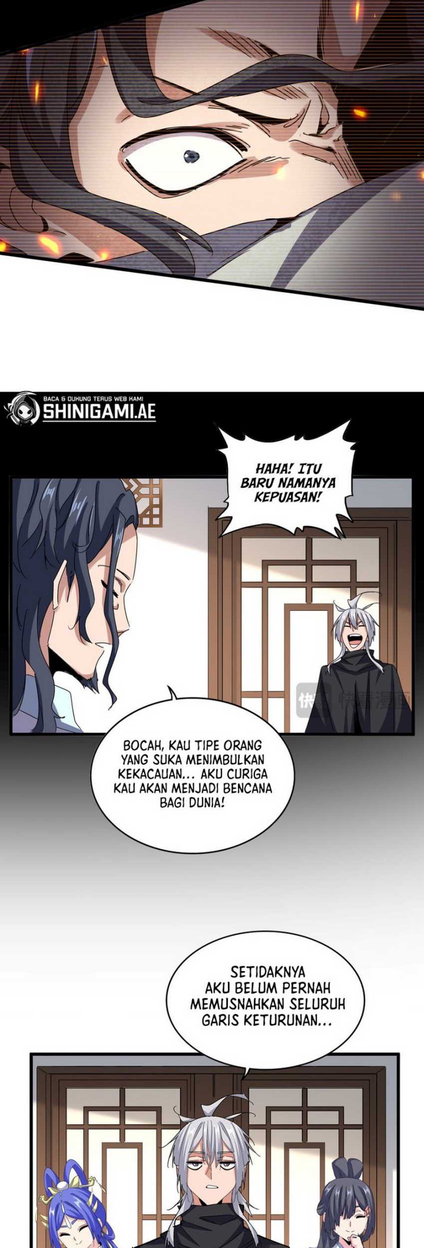 Magic Emperor Chapter 657 - halaman 18