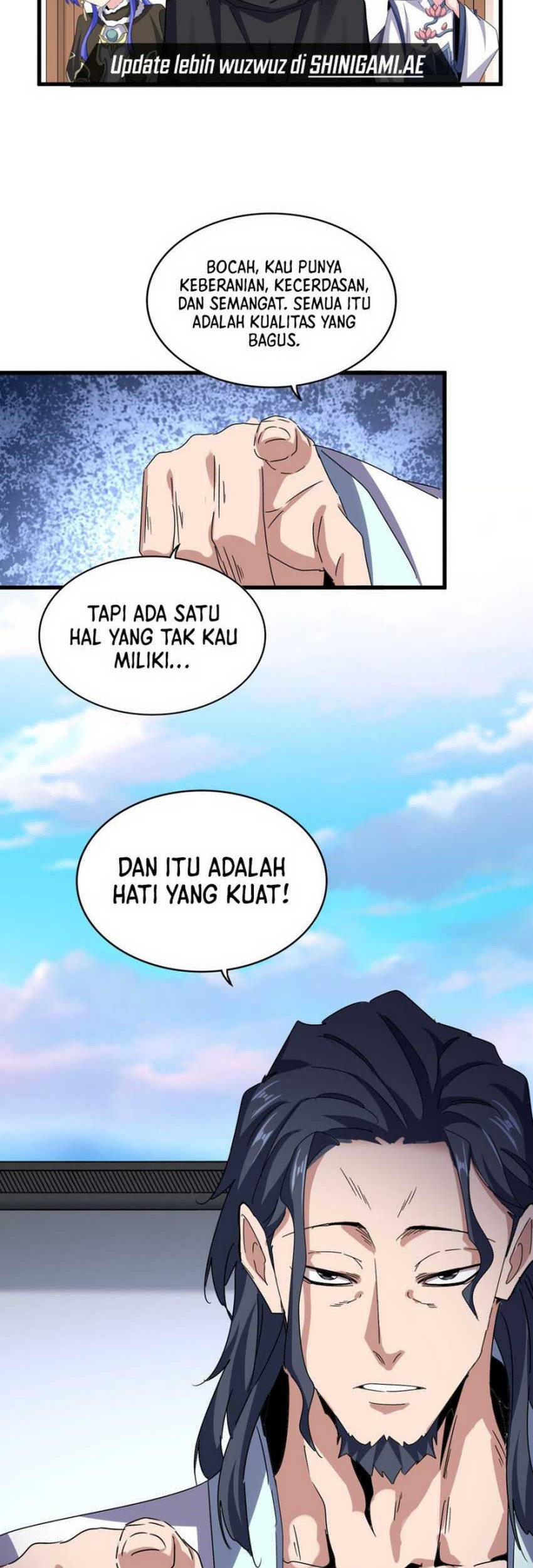 Magic Emperor Chapter 657 - halaman 19