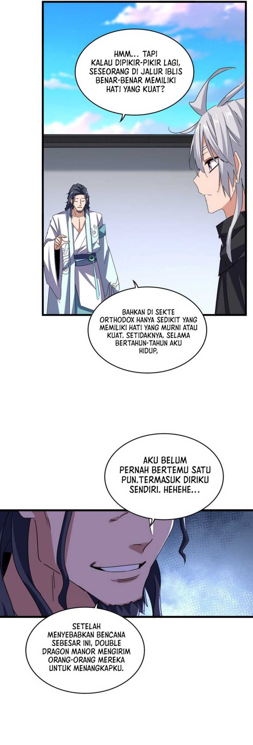 Magic Emperor Chapter 657 - halaman 21