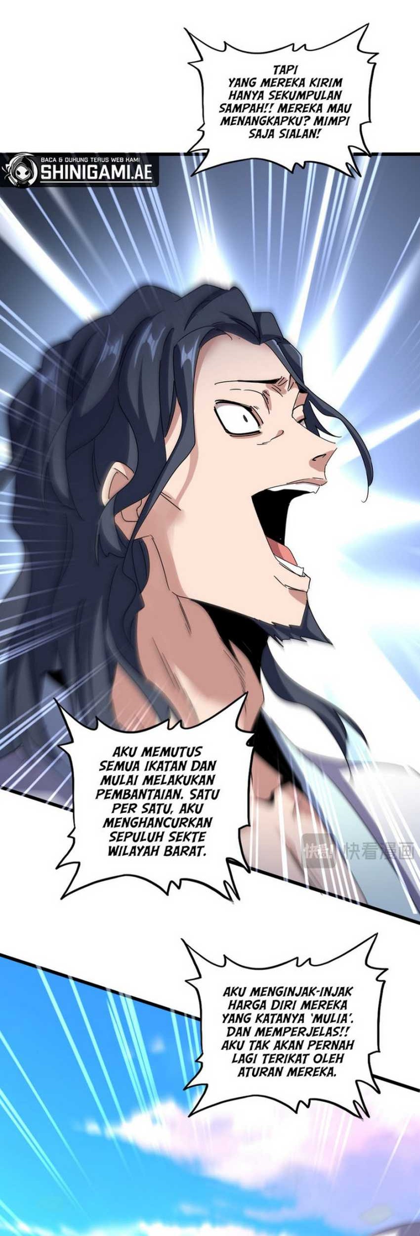 Magic Emperor Chapter 657 - halaman 22