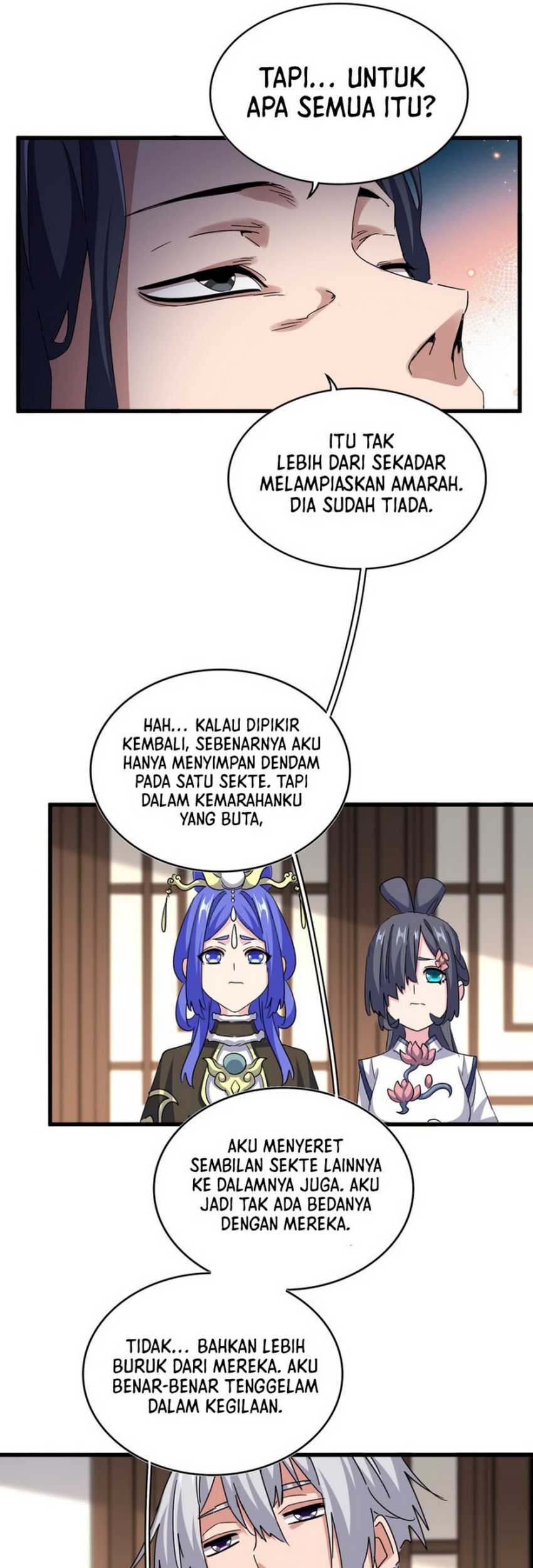 Magic Emperor Chapter 657 - halaman 24