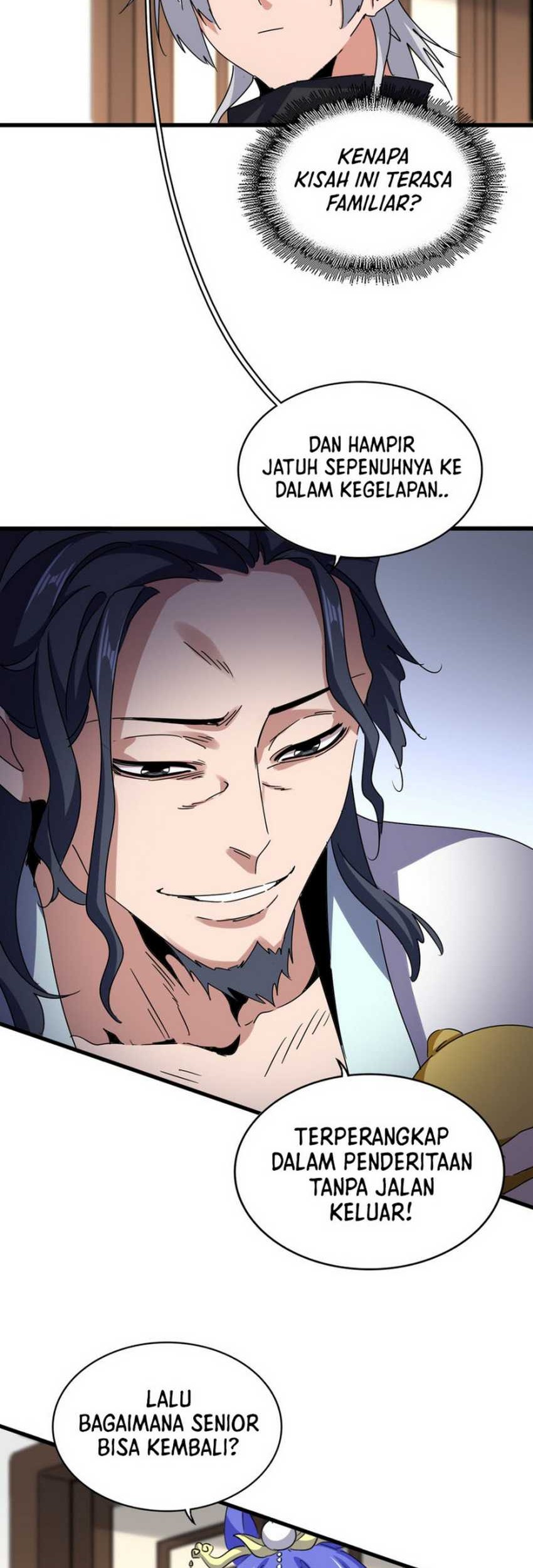 Magic Emperor Chapter 657 - halaman 25